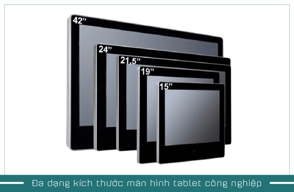 Industrial Tablet Screen Size