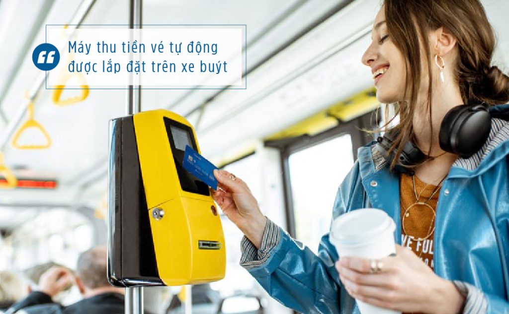 Application Used In Automatic Ticket Vending Machine