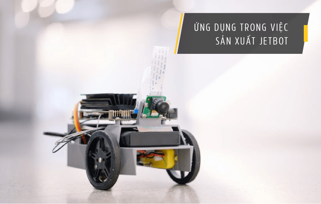 Ứng Dụng Jetson Nano Trong Sản Xuất Jetbot