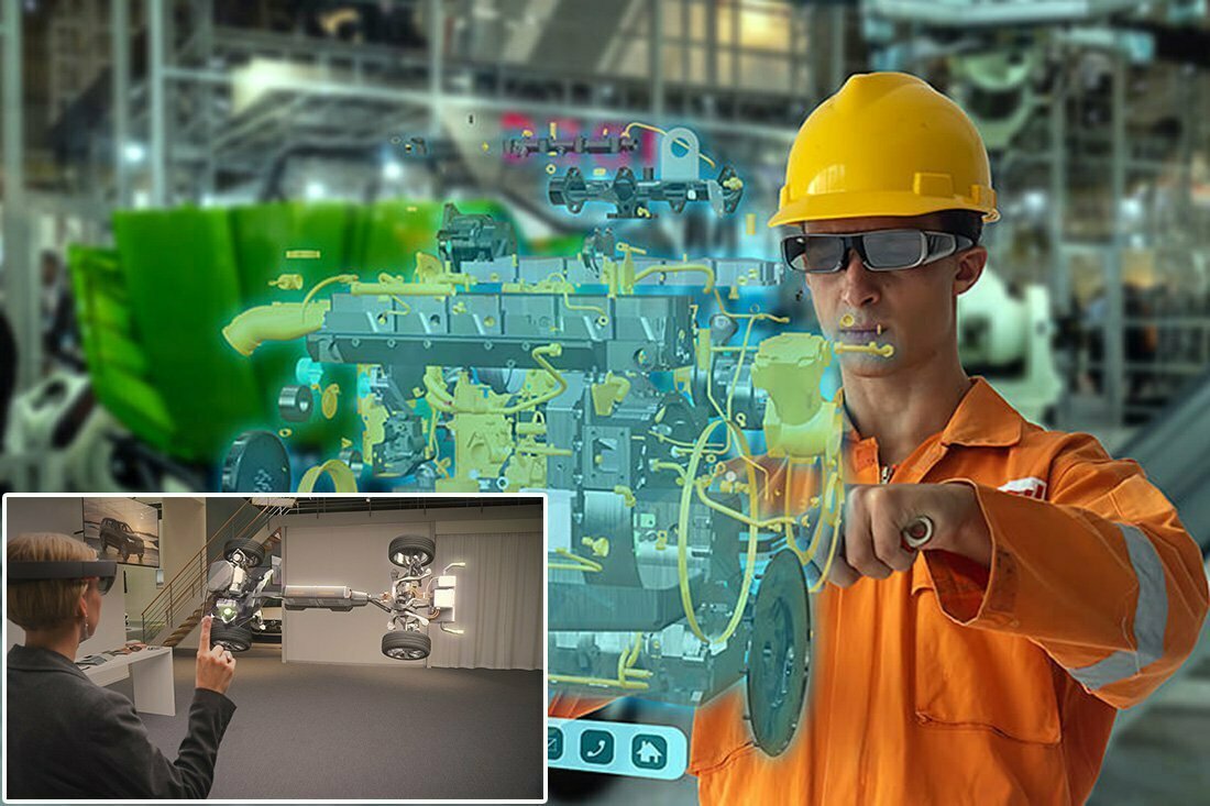 Smart Factory Applies Augmented Reality Technology To Production Tools