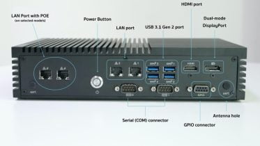 ASUS PE100A làn sóng đầu tiên của thiết bị điện toán biên dựa trên ARM64 hỗ trợ Windows IoT Core (1)