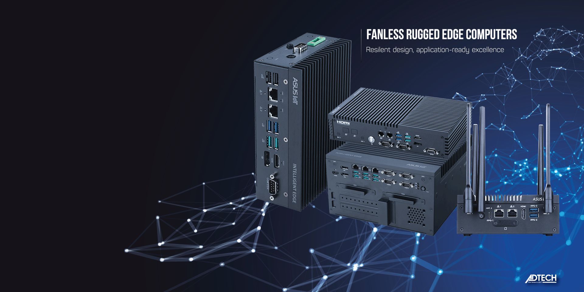 Fanless rugged