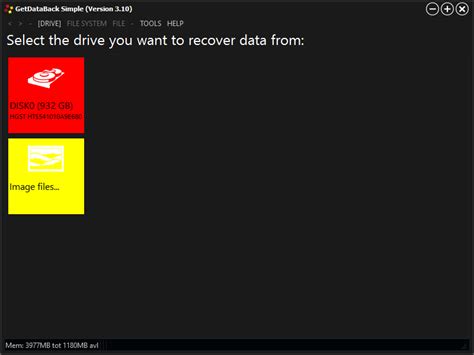 GetDataBack Simple 2025 Download For Windows 10
