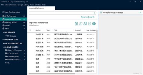 EndNote 20 Download Options
