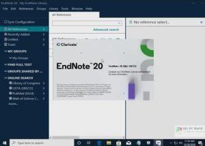 EndNote 20 Free Download No Activation
