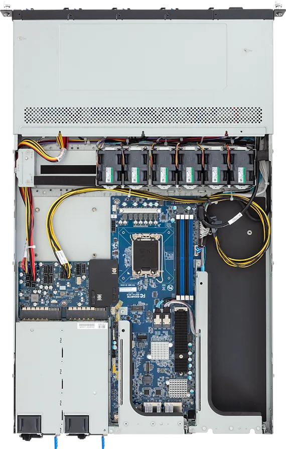 gpu server gigabyte r133 x11 aag1 4