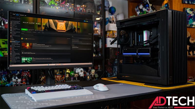 Máy trạm AI workstation 1 may tram ai workstation 1