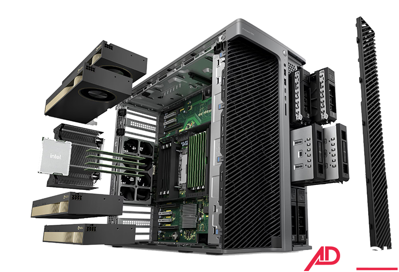 Máy trạm AI workstation 8 may tram ai workstation 10