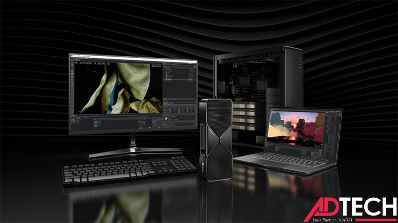 Máy trạm AI workstation 2 may tram ai workstation 2