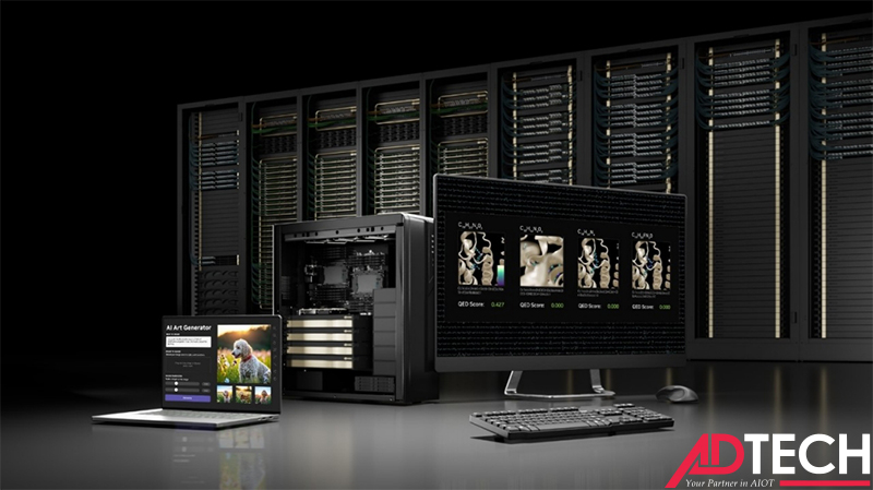 Máy trạm AI workstation 4 may tram ai workstation 3