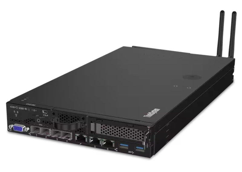 server gpu lenovo thinksystem se350 edge server