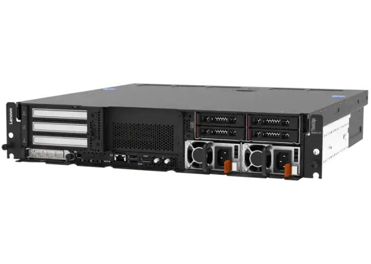 gpu server lenovo thinkedge se455 v3