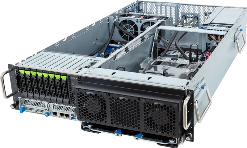 gpu server gigabyte g363 zr0 lax4 1