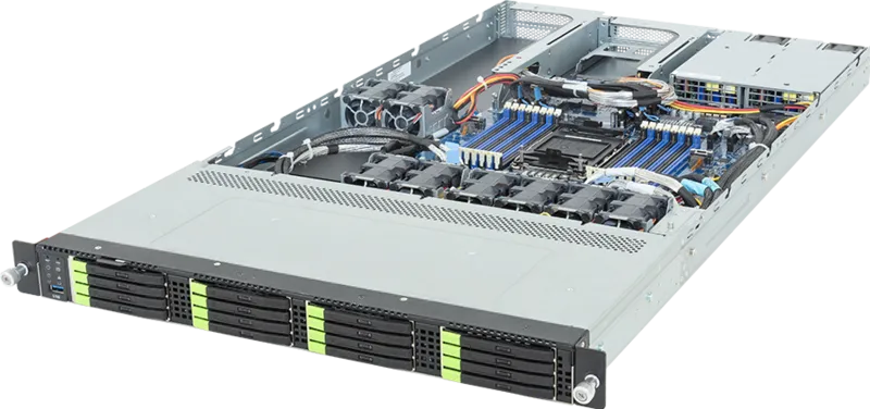 gpu server gigabyte r164 sg6 aaj1 1