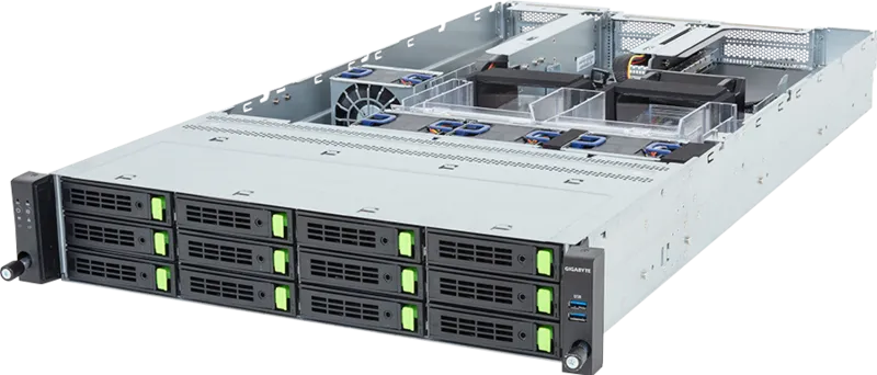 gpu server gigabyte r263 zg0 aal2 1