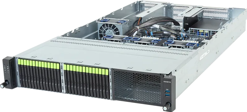 gpu server gigabyte r264 sg5 aaj1 1