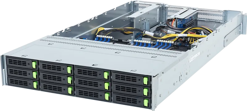 gpu server gigabyte r284 sf0 ial1 1