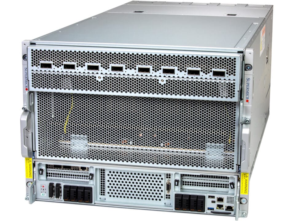 gpu server supermicro as 8126gs nb3rt 1