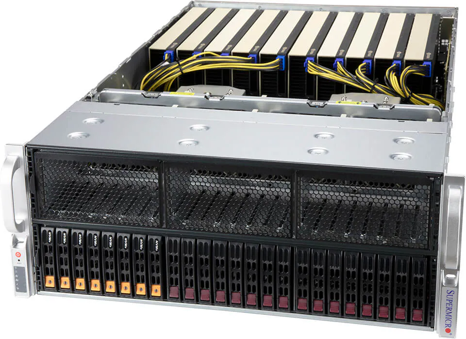 gpu server supermicro sys 420gp tnr 1