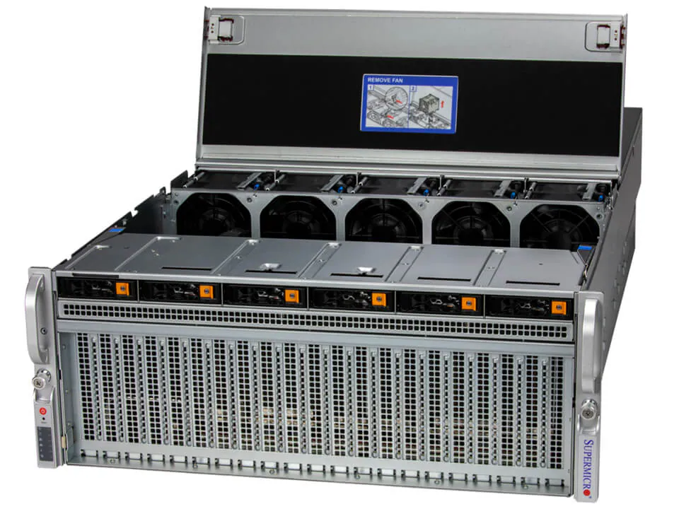 gpu server supermicro sys 421gu tnxr 1