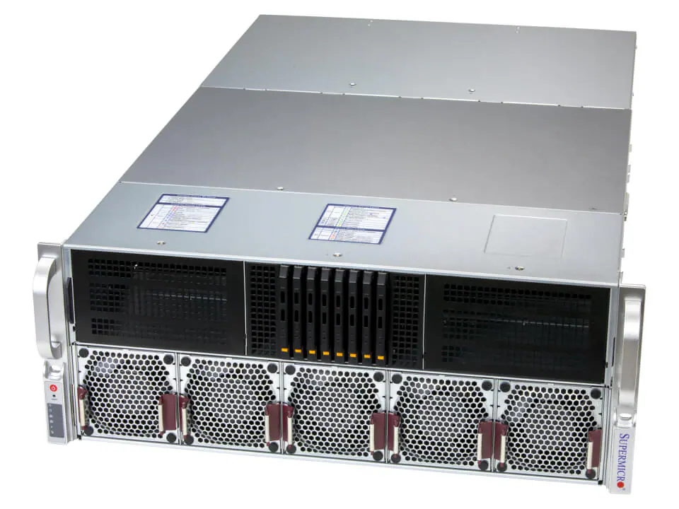 gpu server supermicro sys 422ga nrt 1