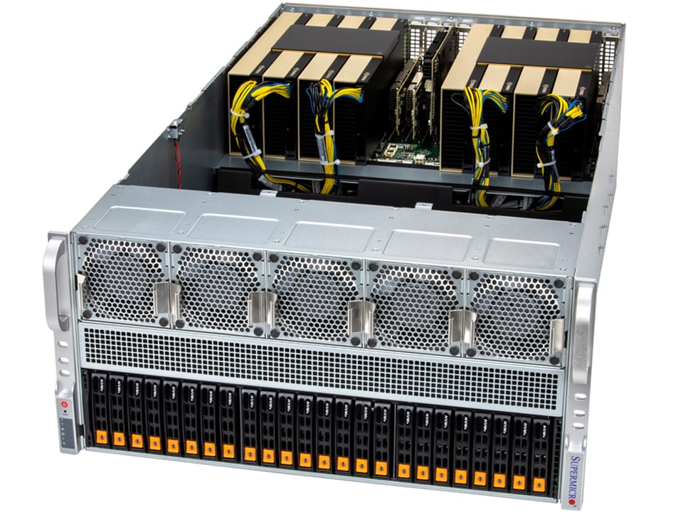 gpu server supermicro sys 522ga nrt 1