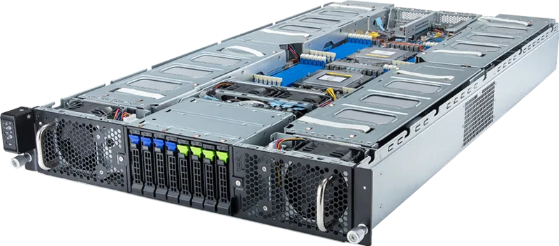 gpu server gigabyte g293 z43 aap1 1