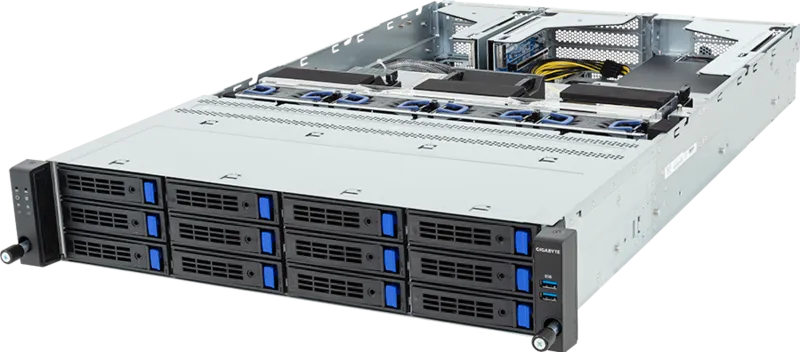 gpu server gigabyte r243 e33 aal1 1