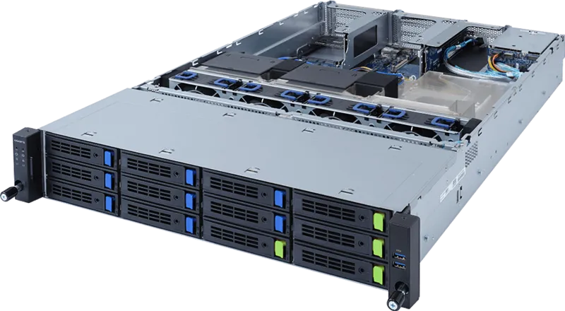 gpu server gigabyte r262 za2 1