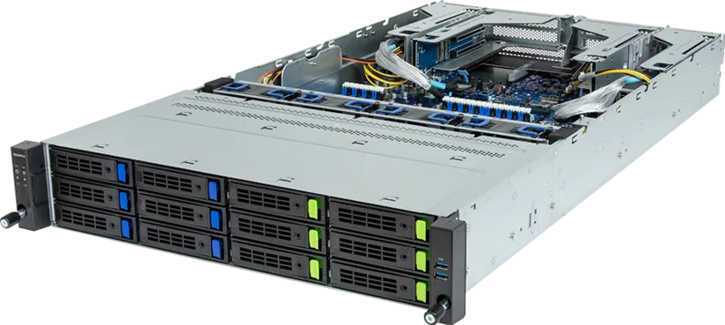 gpu server gigabyte r282 p92 1