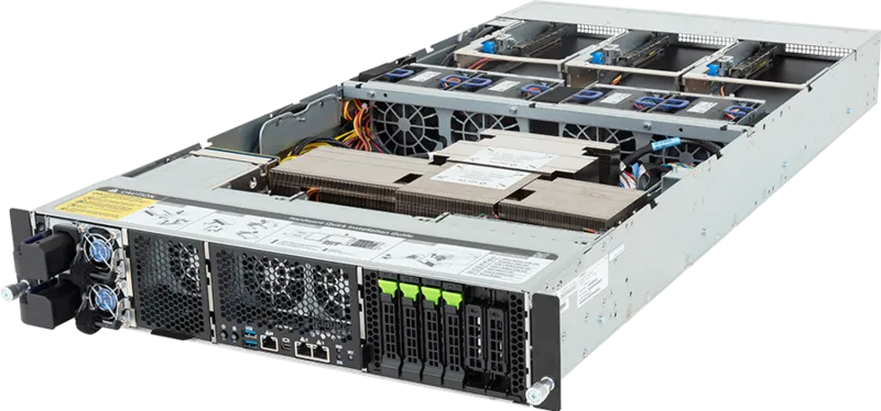 gpu server gigabyte xh23 vg0 aaj1 1