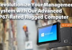 Revolutionize Your Management System with Darveen IP67-Rated Rugged Computer